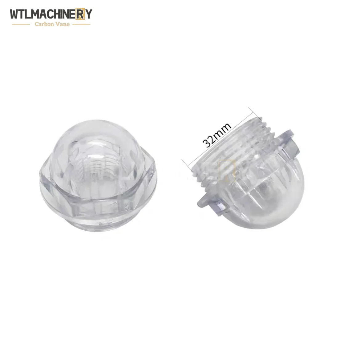 1Pc M33 Vacuum Pump Oil Lens Air Pump Compressor Oil Sight Glass XD-020