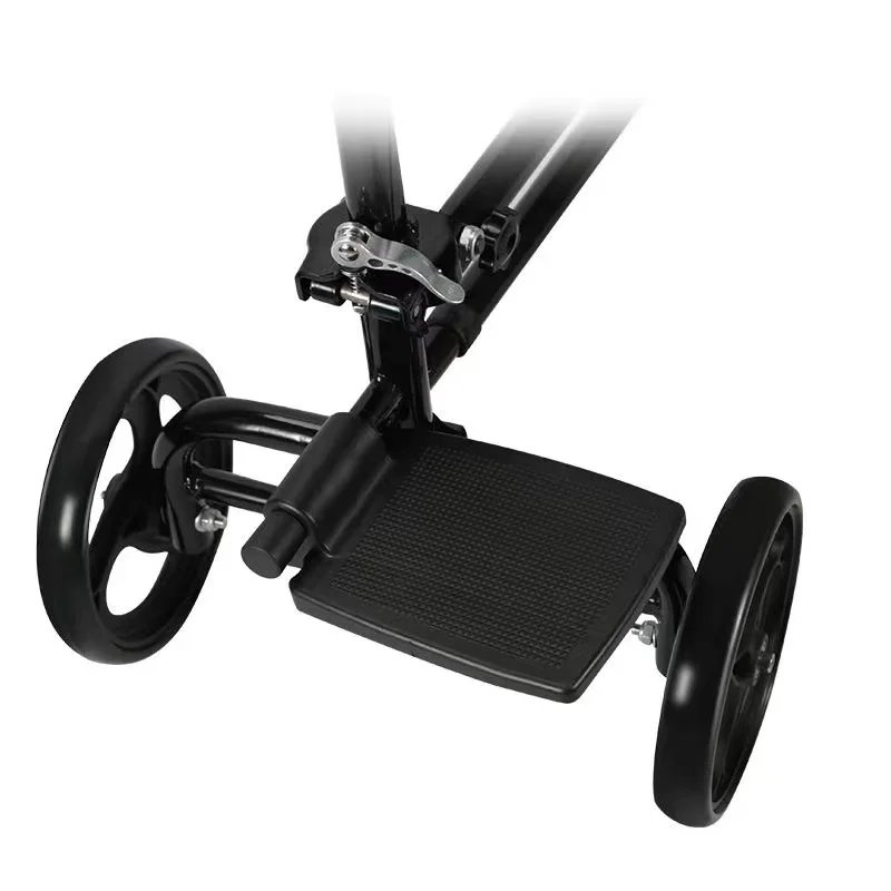 Medical Leg Knee Walker Aid Crutch Scooter Knee Leg Walking Orthopedic Armpit with Leg Rest For Fracture Broken Leg Amputation 9 Medical Leg Knee Walker Aid Crutch Scooter Knee Leg Walking Orthopedic Armpit with Leg Rest For Fracture Broken Leg Amputation 3