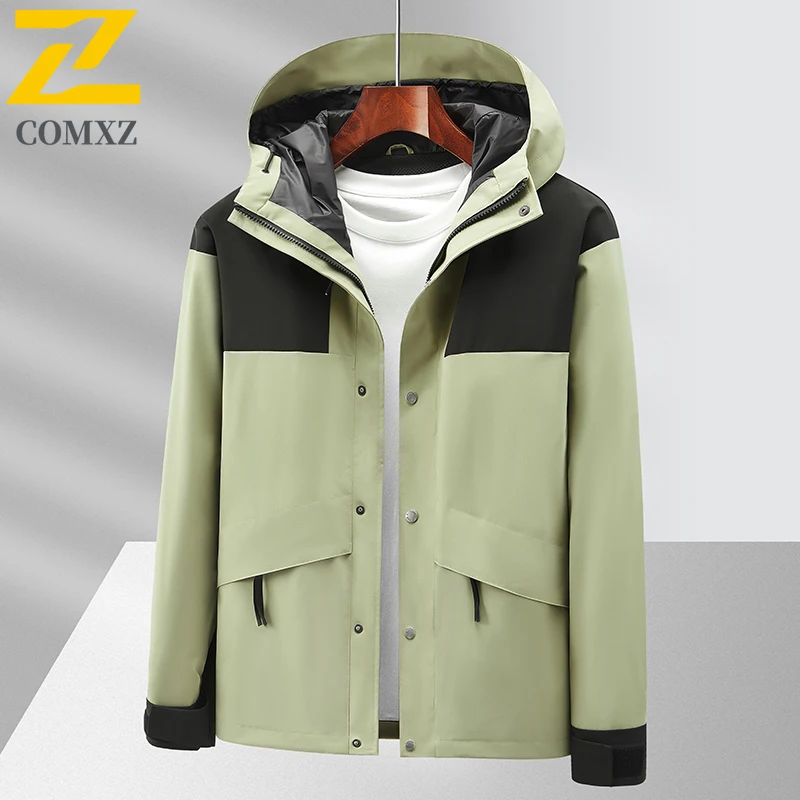 Winter Waterproof Windproof multifunctional Jacket Men Women Outdoor Hiking Coat Camping Fishing Parka Heavy Duty Cold Weather