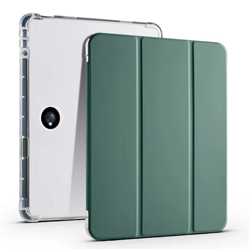 Versatile 11.4-Inch Tablet Case with Pencil Holder and Tri-Folding Stand