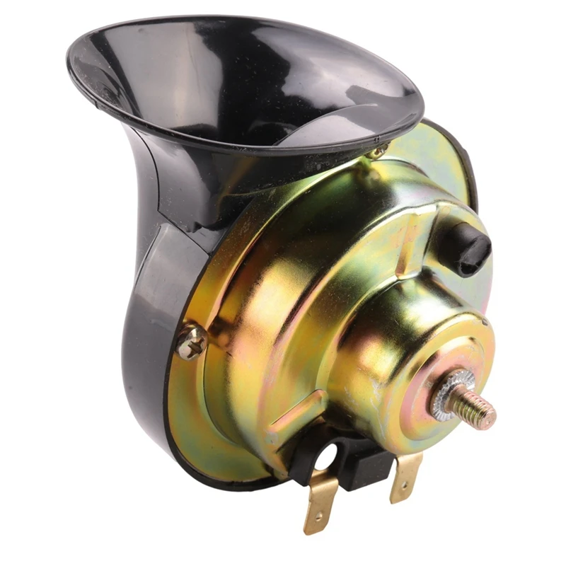 Car Universal Horn 12V 300DB Horn Waterproof Electric Snail Air Loud Raging Sound For Car Motorcycle Truck Boat Siren