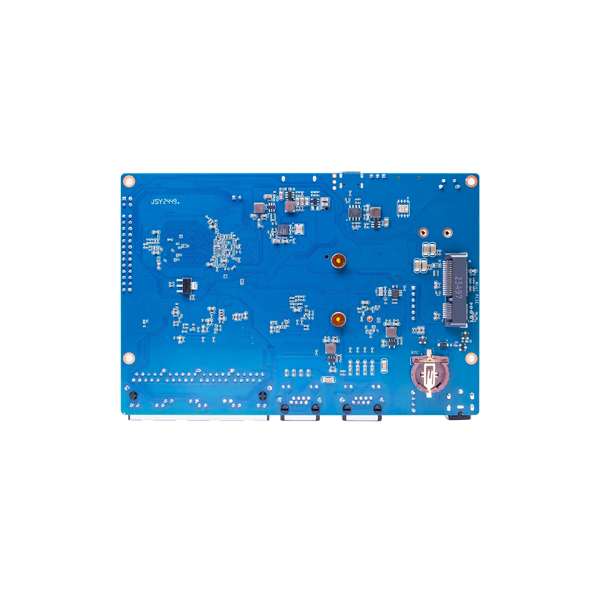 BPI-RV2 �ٳ��� ���� 4�ھ� RISC-V ���μ��� ���ö�� SF21H8898 512MB DDR3 16MB SPI NOR �÷��� RTC Risc-V ����Ʈ���� ����