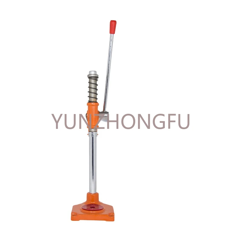 

Guangzhou Factory manual crown beer capper / glass bottle capping machine