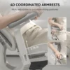 SIHOO Doro S100 Ergonomic Office Chair Dual Lumbar Support 5-Level Adjustable Backrest 4D Armrests 135° Max. Recline Angle 5