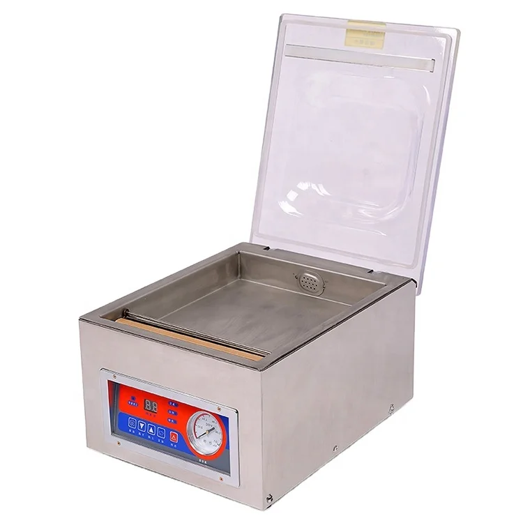 

DZ-260C Small automatic multifunctional meat vacuum packaging machine
