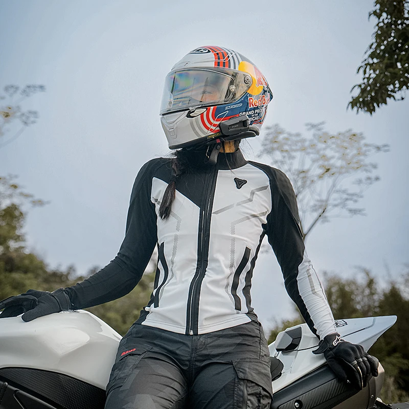 DUHAN 원래 오토바이 자켓 모토 크로스 라이딩 의류 여름 통기성 오토바이 자켓 남성 여성 모토 레이싱 자켓