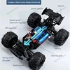16103 Fast Rc Cars 50km/h 1/16 Off Road 4 Wheel Drive with LED 2.4G Waterproof Remote Control Monster Truck for Adults and Kids 4