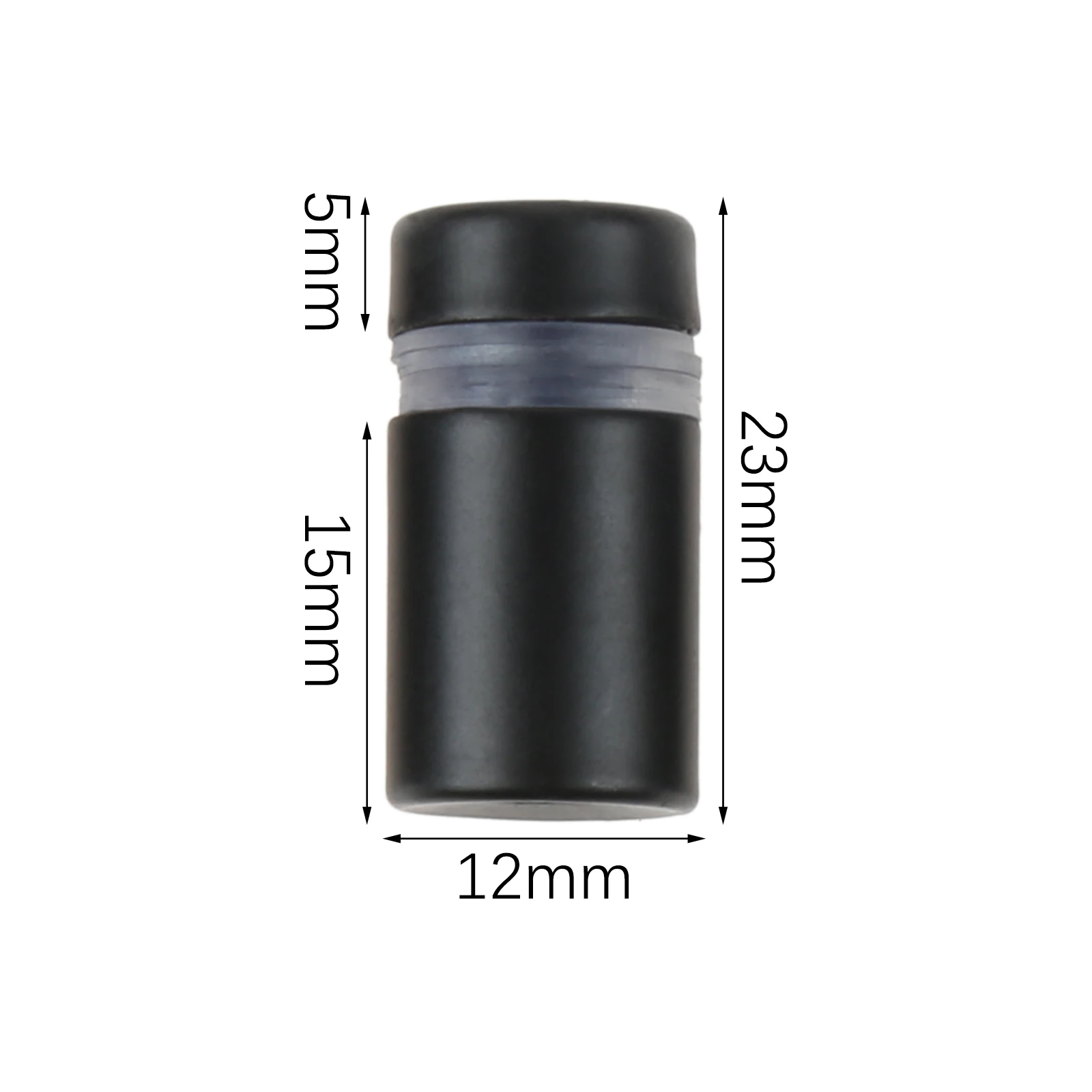 15 Viti Pubblicitarie In Acciaio Inox 12x25 Mm - Distanziatori Per Vetro, Oro - Foto 9