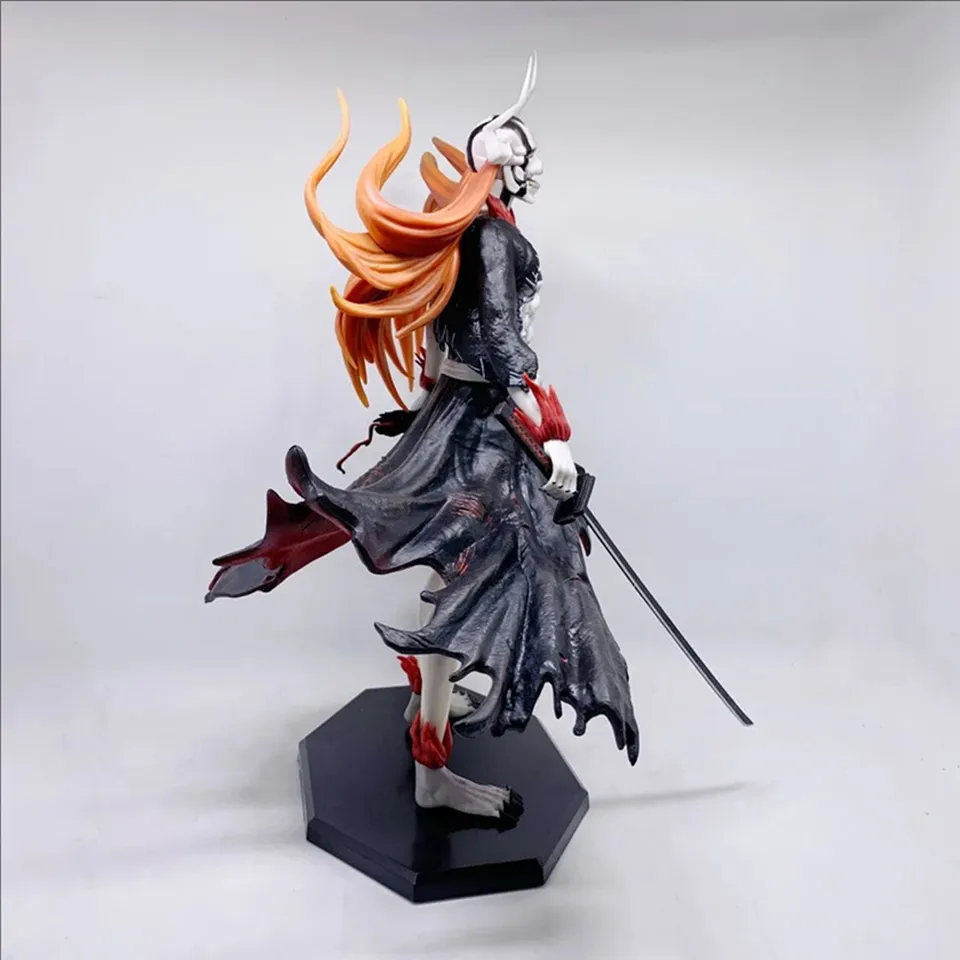 Gooyeh Hollow Actionfigur - 12cm Anime-Spielfigur Aus PVC Mit Schwert, Perfekt Als Sammlerstück & Deko