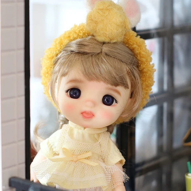 YESTARY 1/12 BJD Doll Toys Mini Fashion Doll Obitsu 11 Doll Toys Original With Makeup Doll Head DIY Girl Cute Doll Toy For Girls 6