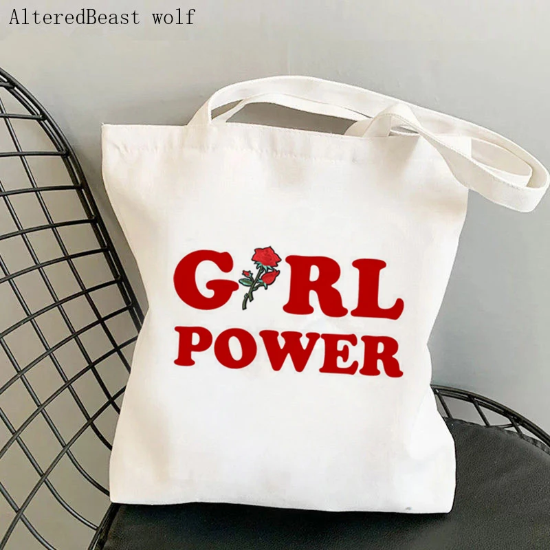 Women's Shoulder Bag My Body my Choice Mind Your Own Uterus feminism Canvas Bag Harajuku Shopper Bag girl handbag  Lady Bag