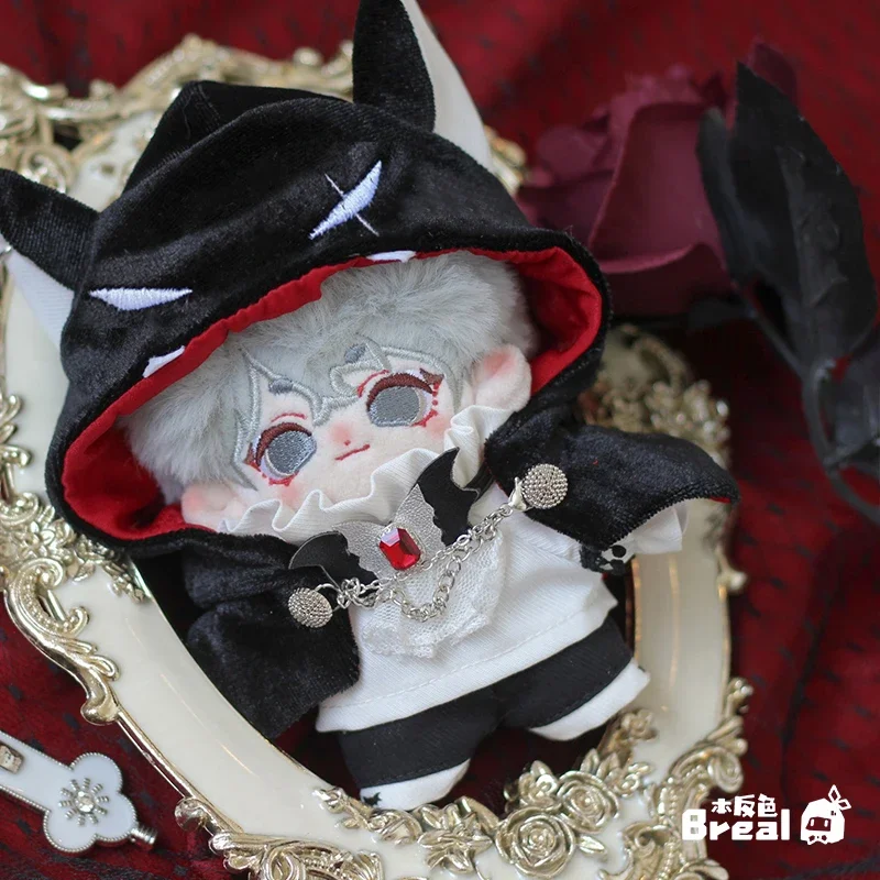 

Новинка, ручная работа, 4 шт., 10 см, одежда для кукол, сумерки, Драго, яркий красивый костюм, подарок, без куклы, накидка, рубашка, галстук-бабочка