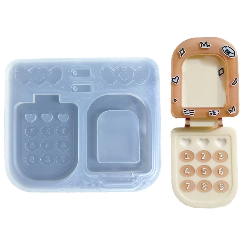 

Phone Mold Handmade Jewelry Making Mould Versatile Silicone Moulds 264E