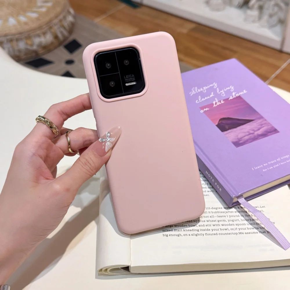 Liquid Silicone Protective Candy Matte TPU Phone Case