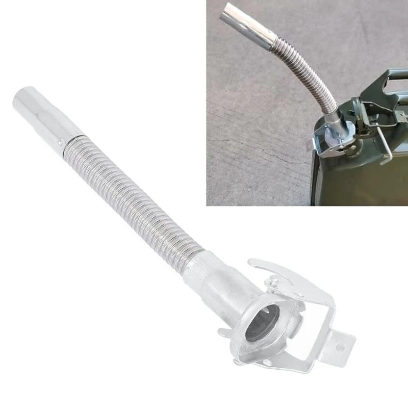 

Stainless Steel Oil Drain Hose Fuels Tanks Spout Nozzles Oil Drain Hose 40JE