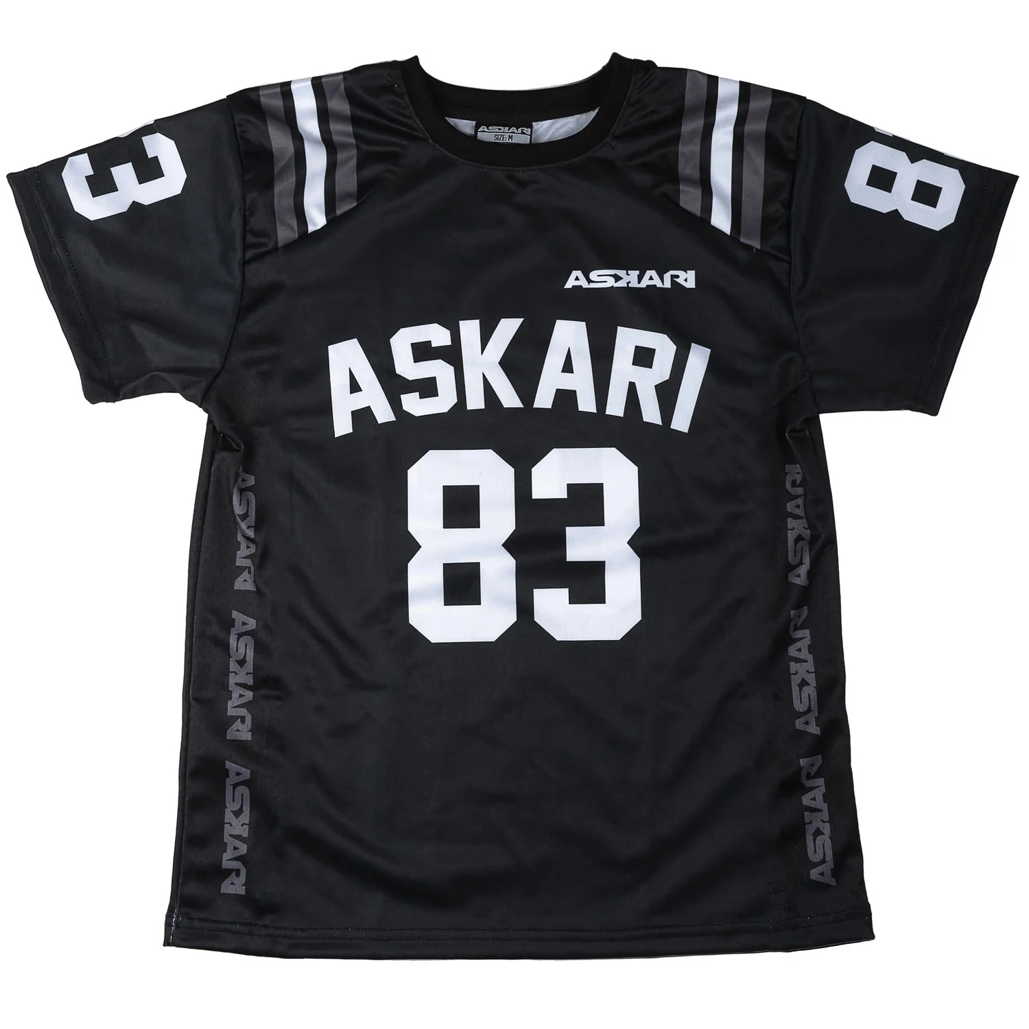 2024 New Vintage Askari Classics karate Free Sparring MUAY THAI Boxing Match BALLER JERSEY 3