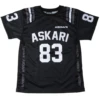 2024 New Vintage Askari Classics karate Free Sparring MUAY THAI Boxing Match BALLER JERSEY 3