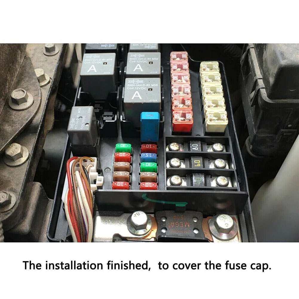 1PCS Circuit Breaker Blade Fuse 12V 24V Resettable 5-30A Marine Automatic Reset Electrical Equipment And Supplies