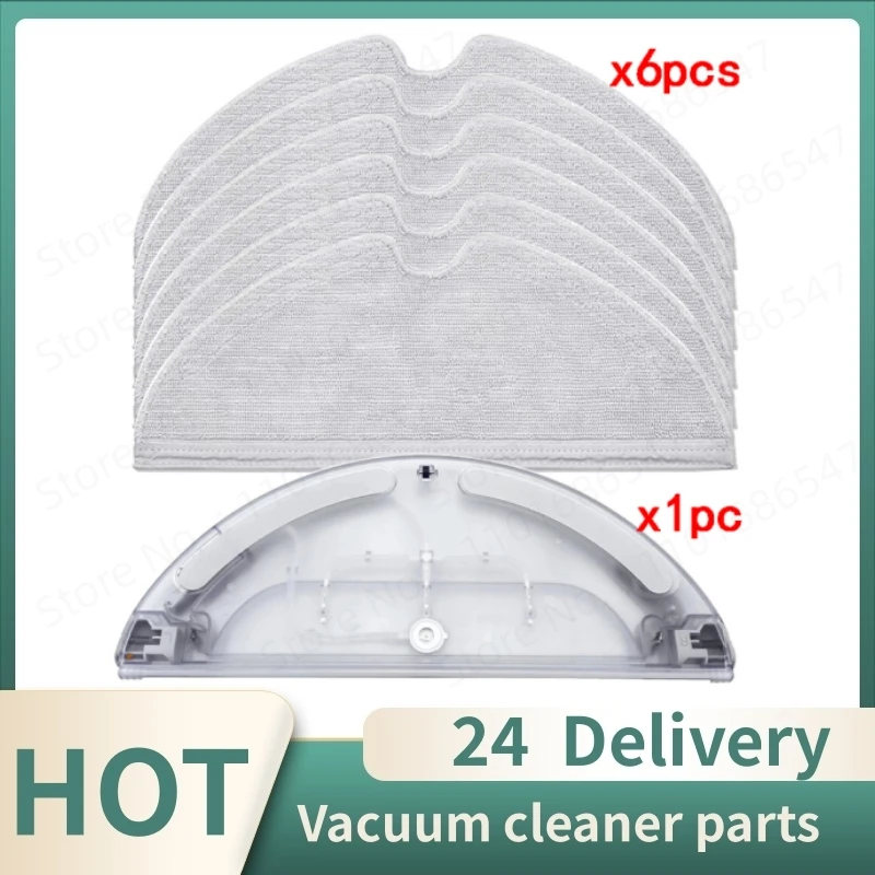 For Xiaomi 1C STYTJ01ZHM Robot Vacuum Cleaner Water Tank Cloth Mi Mop Pro Home Replacement Parts