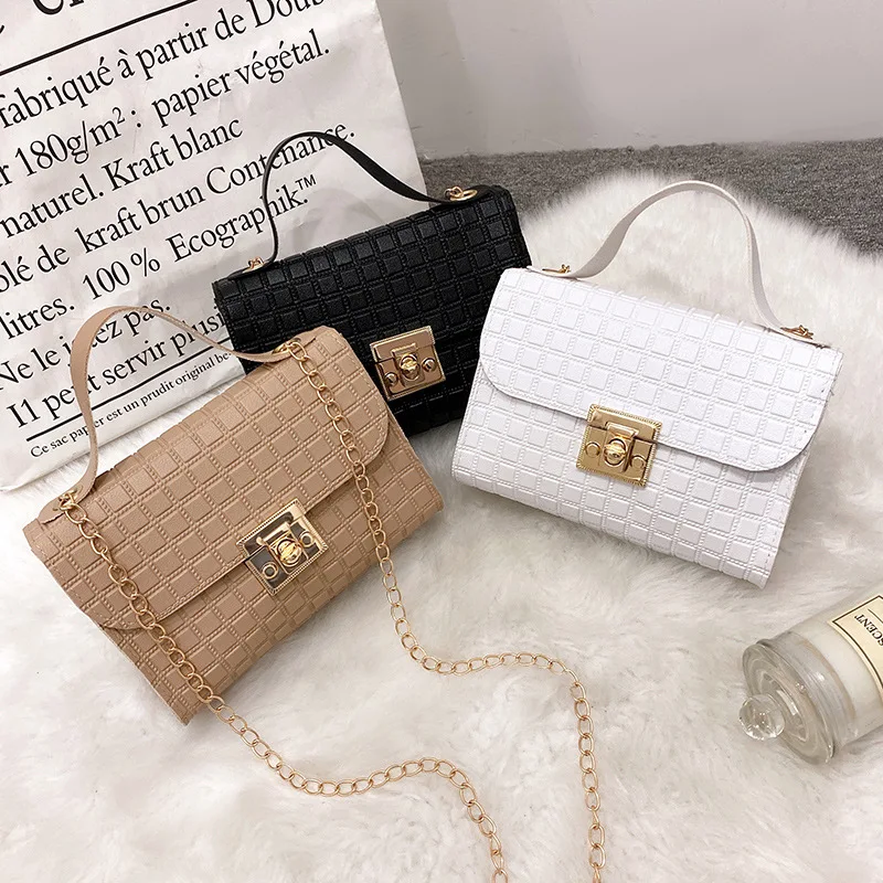 

Fashion Small Handbag Women Shoulder Bags Luxury Casual Clutch Bag PU Crossbody Bag For WomenSmall Messenger Bag