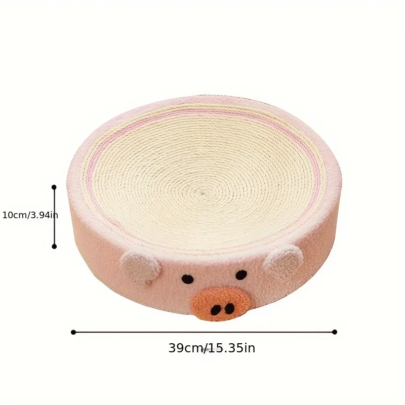 Winter Cat Scratch Board, Sisal Cat Nest, Scratch Board, Non Shedding and Wear-resistant Cat Toy To Protect Furniture  Cat Beds