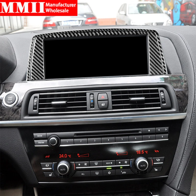 Настоящее углеродное волокно для BMW 6 серии M6 F12 F13 F06 2011-2018 внутренняя