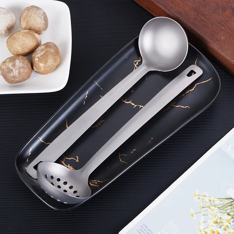 Long Handle Colander Spoon 3