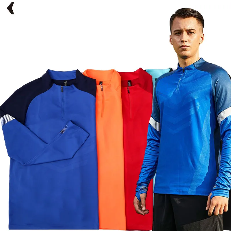 Mens Soccer Tracksuit Jogging Tracksuit Football Club Set Winter Outdoor Training Jackets For Kids 84012 kids sports suit
