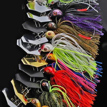 14g/18g Spinner Bassbait Jig 1