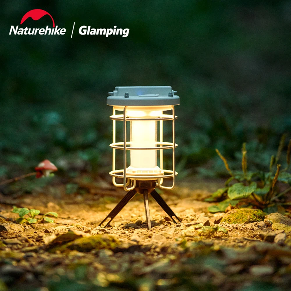 

Портативная туристическая лампа Naturehike, уличный водонепроницаемый фонарь для кемпинга и отдыха на природе