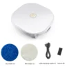 USB Electric Household Fully Automatic Lazy Floor Cleaning Machine Double Mop Wet and Dry Dual-purpose Smart Sweeping Robot 6