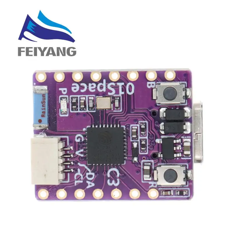 Raspberry Pi Pico  , Arduino Microprython  , 0.42 ġ LCD risc-v, ESP32 C3 / RP2040