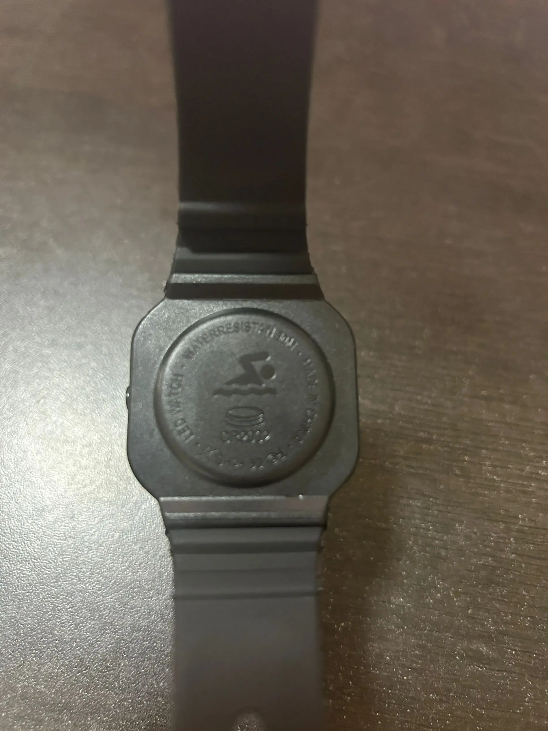 LED electronic watch multifunctional children's electronic watch