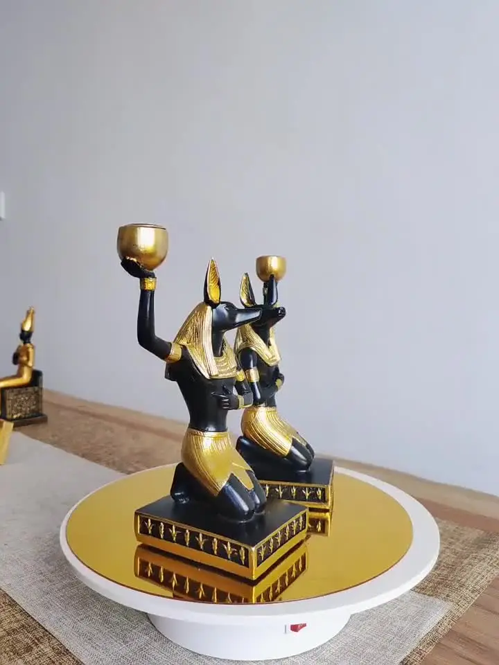 彫刻+オブジェ THE EGYPTIAN COLLECTION candle holder S257480320cef4edfa9ef0b865c181