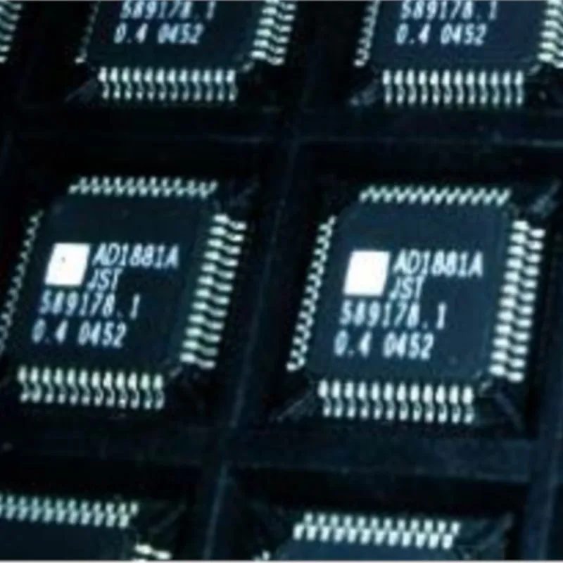 

10pcs New AD1881A AD1881AJST AD1881AJSTZ QFP-48 sound card codec chip