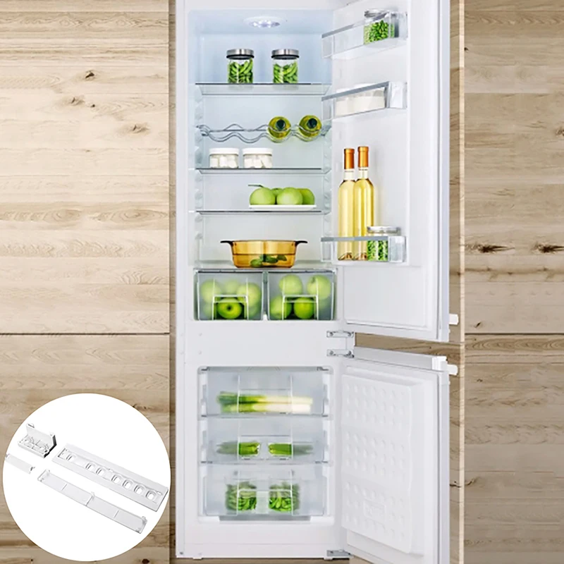 1Set-Embedded-Refrigerator-Slide-Rail-For-Fridge-Door-Slide-Rail ...