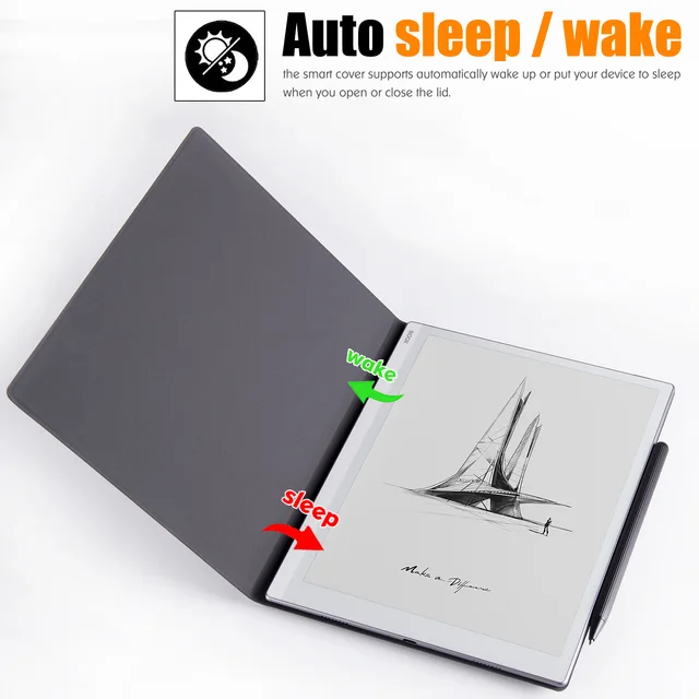Magnetic Case for Onyx Boox Go 10.3 Tablet (2024 Released