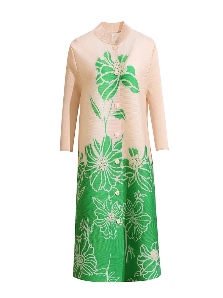 

New Arrival For Women's Dress Large Size Printed For 2023 Spring And Summer