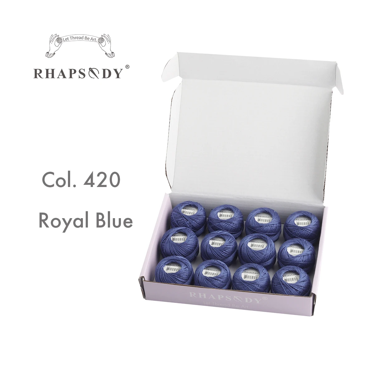420 Royal blue