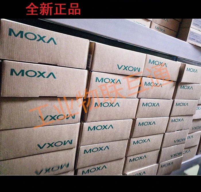 

MOXA EDS-308 8-port unmanagement Industrial Ethernet Switch 100M RJ45 8-port