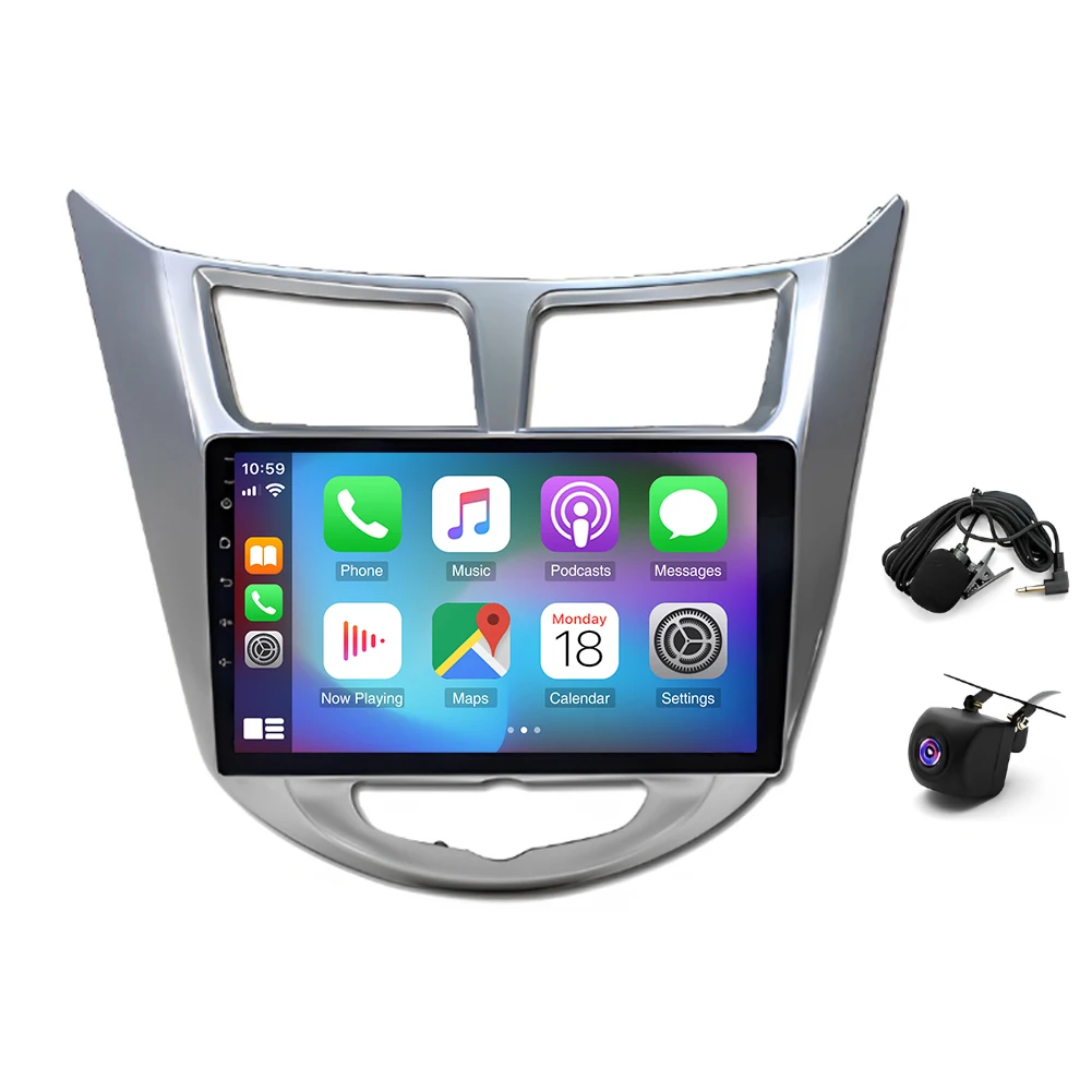 Android Car GPS Navigation Multimedia Player Radio