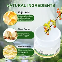 WK JALY crème correctrice de taches foncées, éclaircissante pour la peau, élimine la mélanine, les taches de rousseur, avec Niacinamide, acide kojique, pour le visage et le corps 3