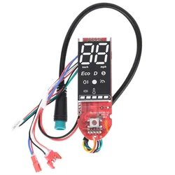High - Performance 350W Electric Scooter Controller Board with Integrated Lighting and Brake Display System (Dashboard)