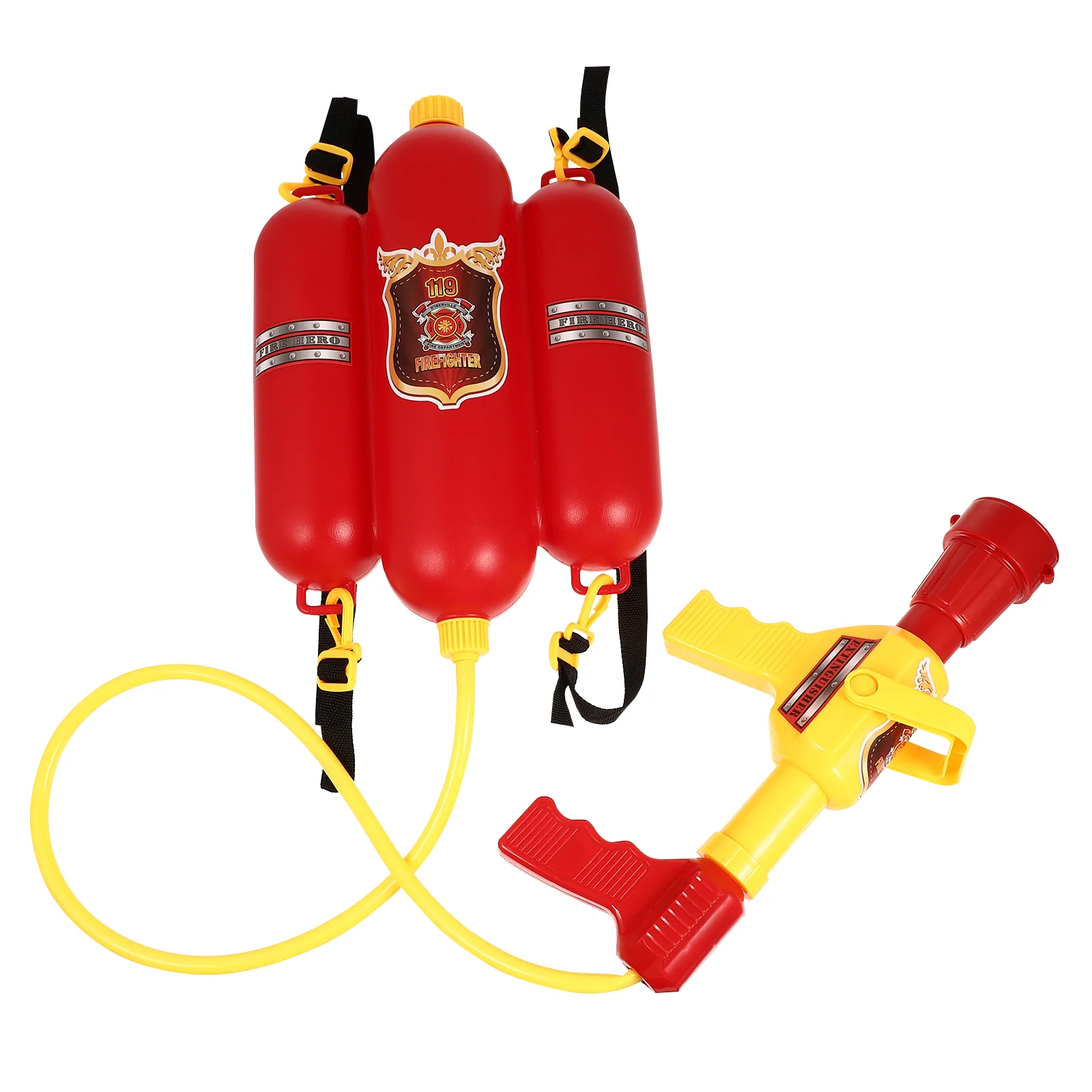 

Firefighter Backpack Water Toys Novelty Fire Extinguisher Toys Super Water Shooter Outdoor Toys for Kids Summer Pool Beach