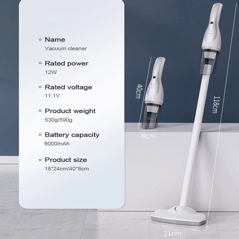 Cordless Wireless Vacuum Cleaner for Home Appliance Brushless Vaccum Cleaner for Car Home Cleaning Vacuum Cleaner 6
