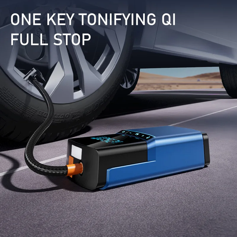 Emergency Power Supply Car Mobile Power Supply 8400mah Jump starter with Air Compressor BN03