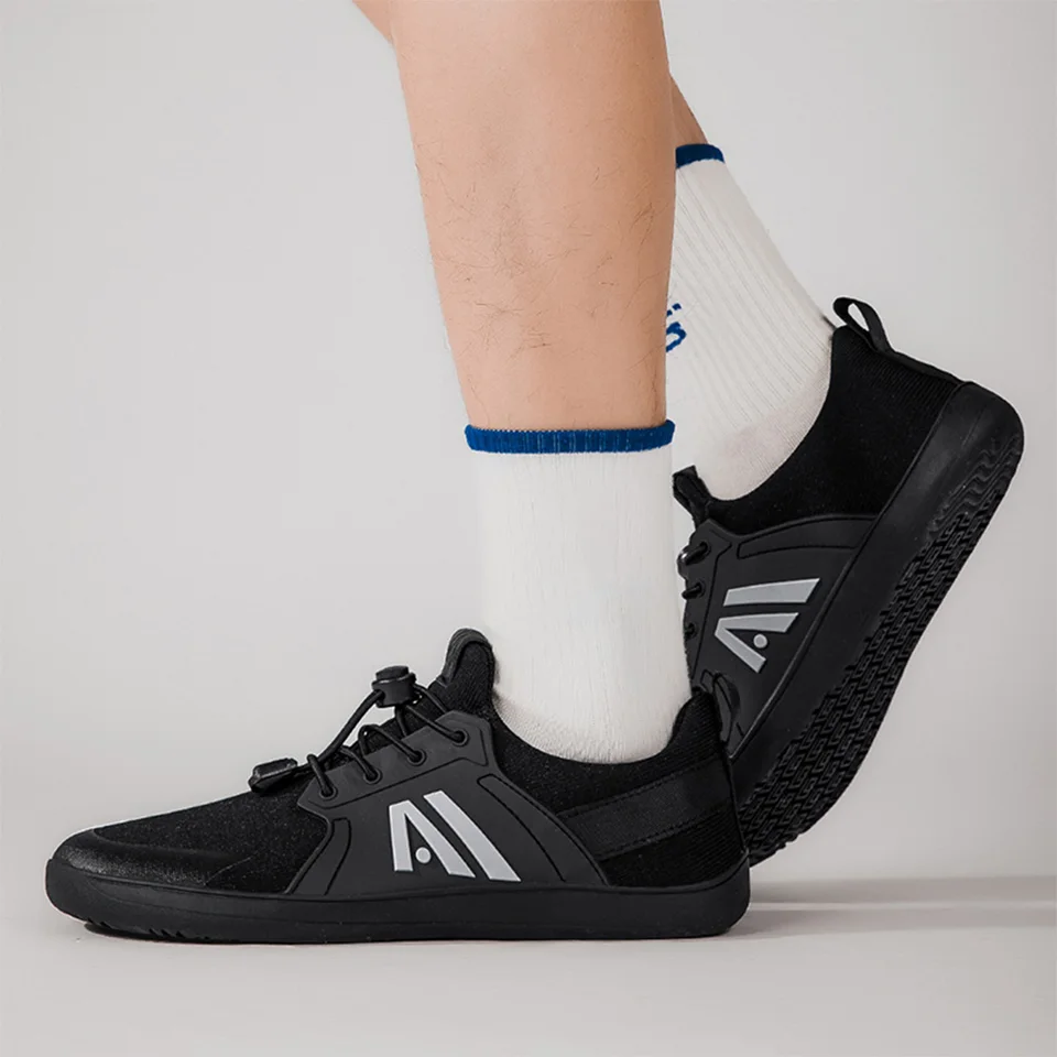 Men's Barefoot Minimalist Shoes with Wide Toe Box