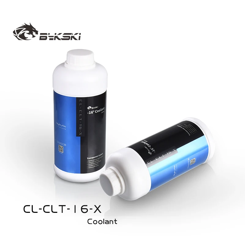 Bykski CL CLT 16 X 1000ML Transparent Split Water Cooling Radiator Coolant with Anti Bacterial