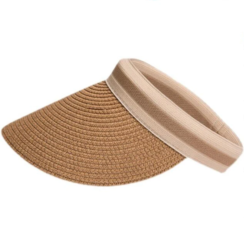 Sun Hat Fashion Casual Straw Cap Visors 