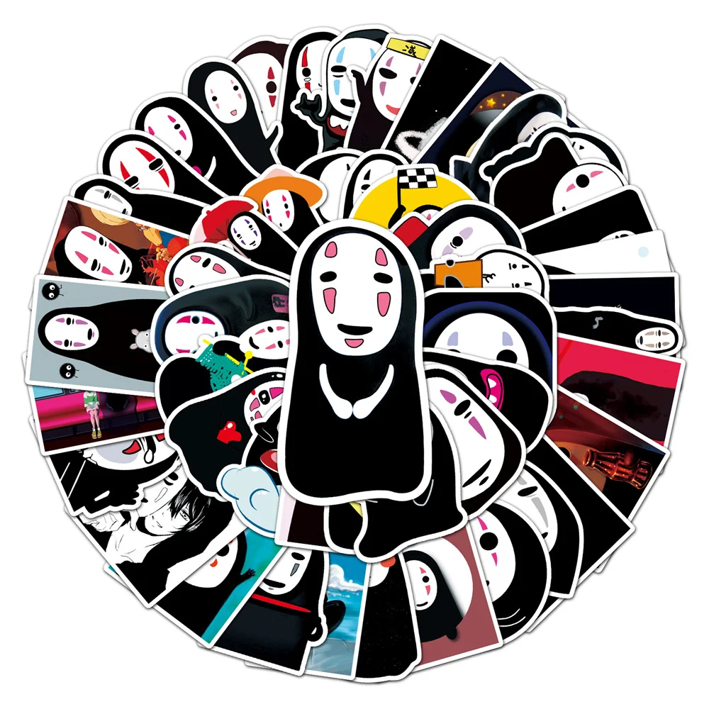 

10/30/50PCS Faceless Male Cartoon Graffiti Waterproof Sticker Personality Creative Trend Decal Refrigerator Skateboard Wholesale